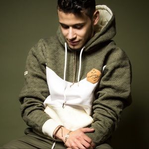 NEW! Mediums Collective Quilted Hoodie